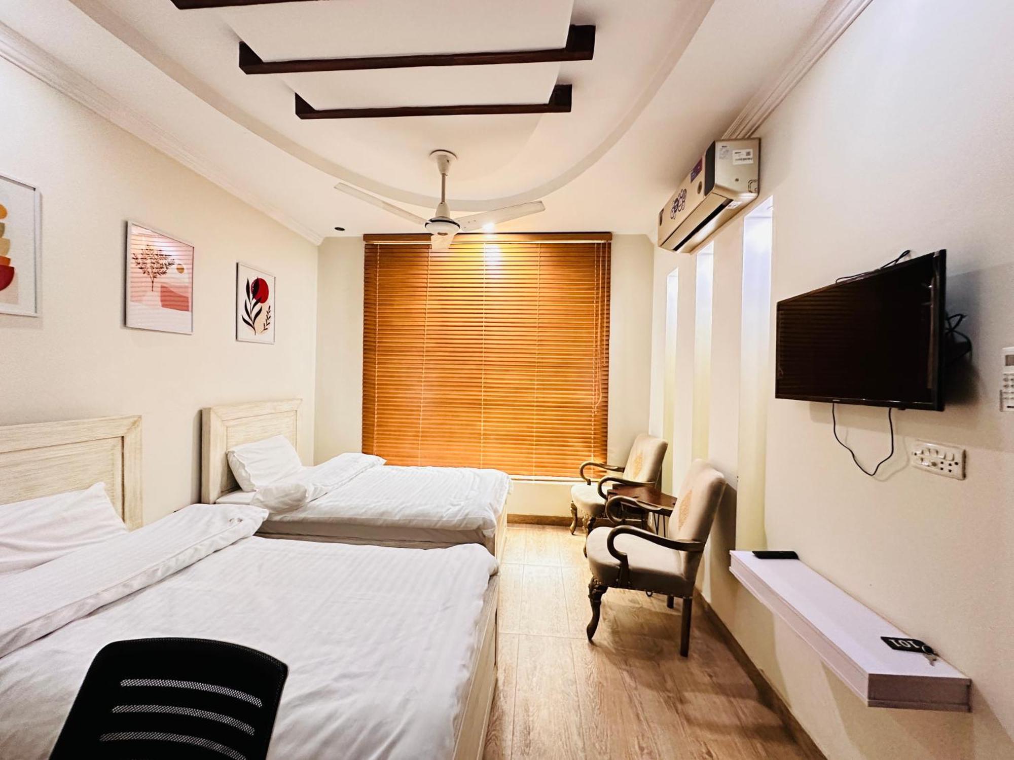 Holidazzle Lodge Islamabad Luaran gambar